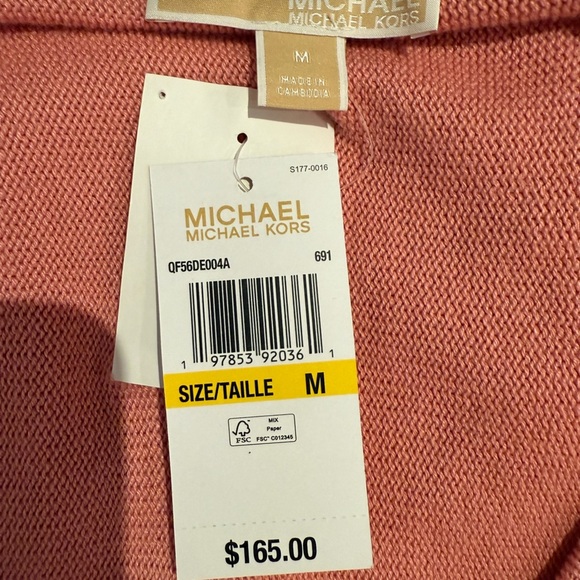 Michael Kors Women's Rose Crew Neck Sweater - Picture 9 of 10